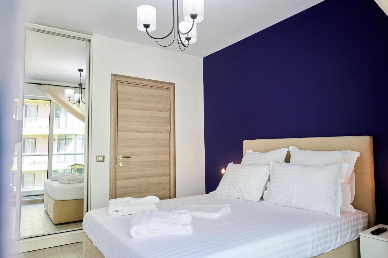 Seascape Apartment Spa N Pool Beach Resort Mamaia Eksteriør bilde