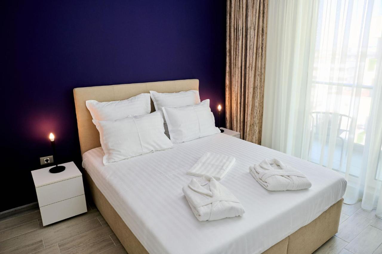 Seascape Apartment Spa N Pool Beach Resort Mamaia Eksteriør bilde